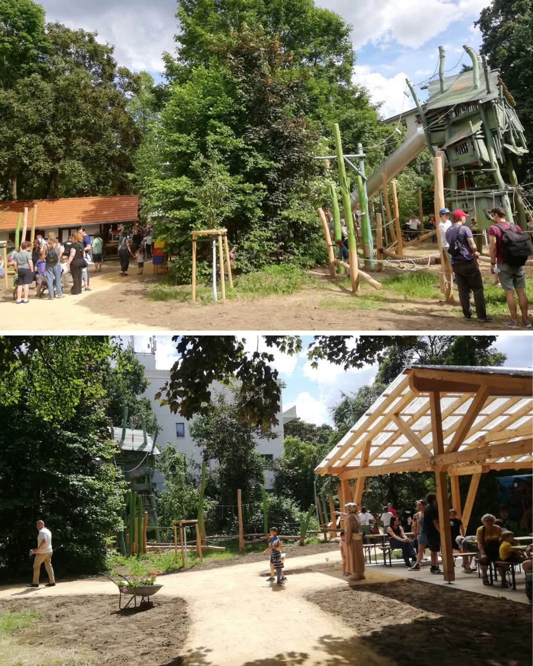  Abenteuerspielplatz in der Sodener Stra�e 29